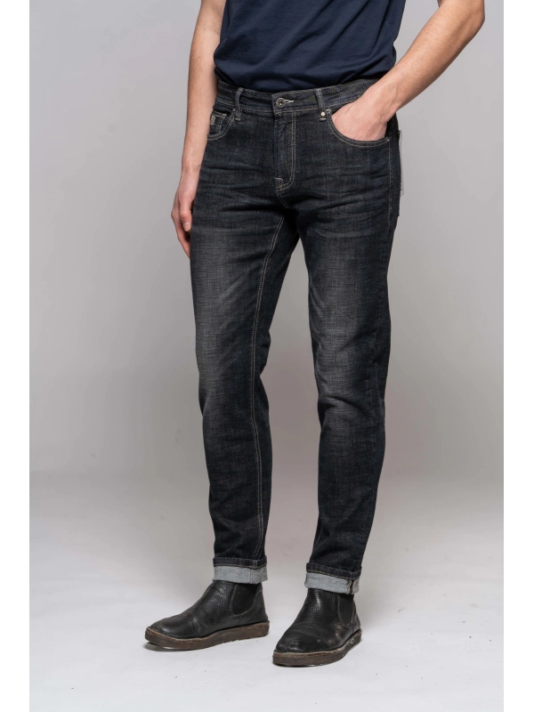 JEANS SUPEFLEX BLUE BLACK 2