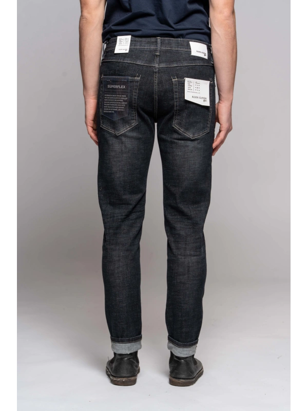 JEANS SUPEFLEX BLUE BLACK CAMPIONE