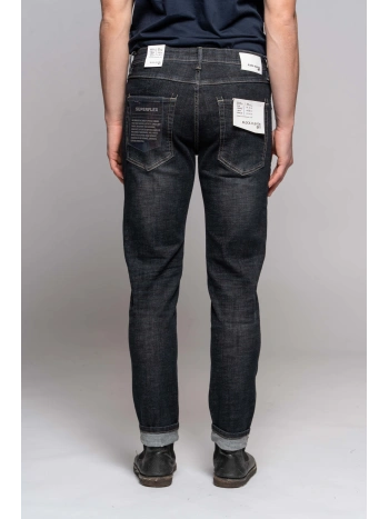 JEANS SUPEFLEX BLUE BLACK CAMPIONE