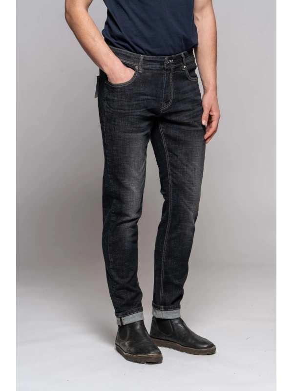JEANS SUPEFLEX BLUE BLACK