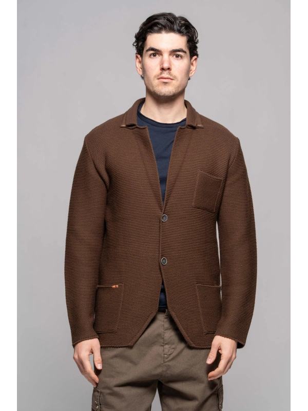 GIACCA MAGLIA LINKS FANGO