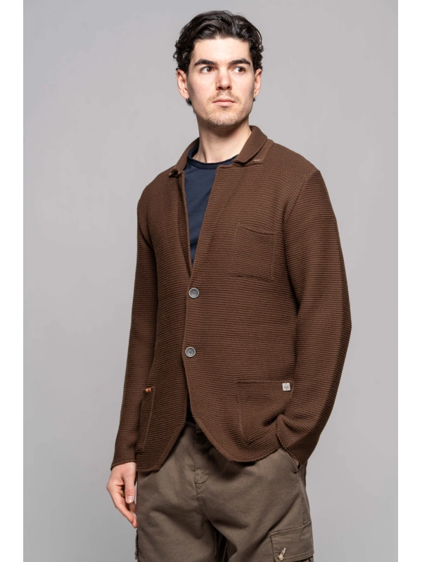 GIACCA MAGLIA LINKS FANGO