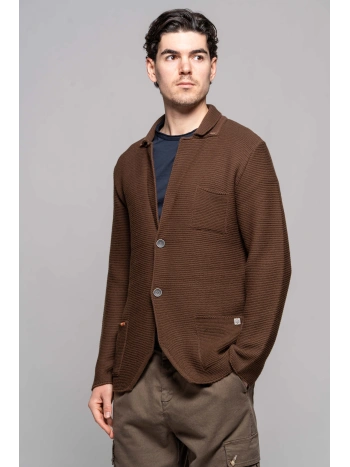 LINKS KNIT JACKET