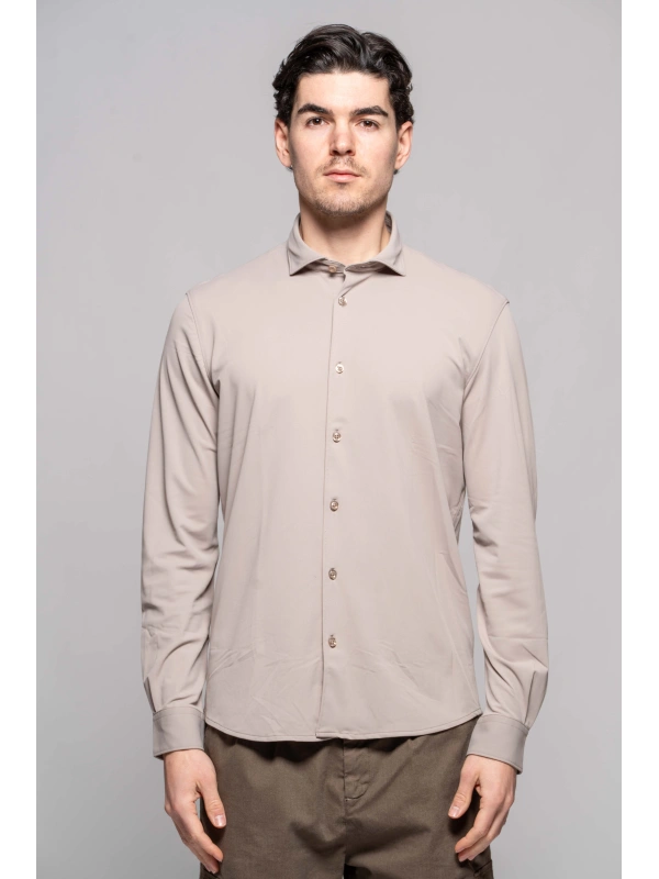 TECHNICAL PIQUET SHIRT