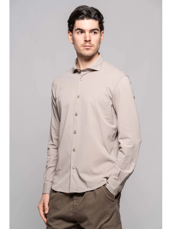 TECHNICAL PIQUET SHIRT