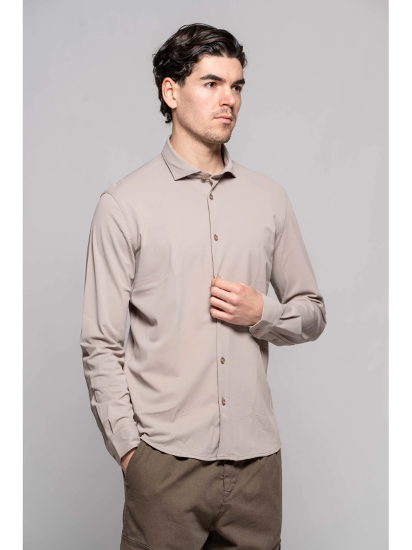 TECHNICAL PIQUET SHIRT
