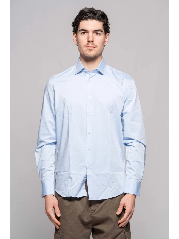 CAMICIA UOMO TWILL