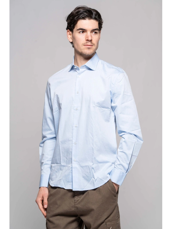 CAMICIA UOMO TWILL 2