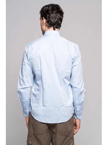 CAMICIA UOMO TWILL