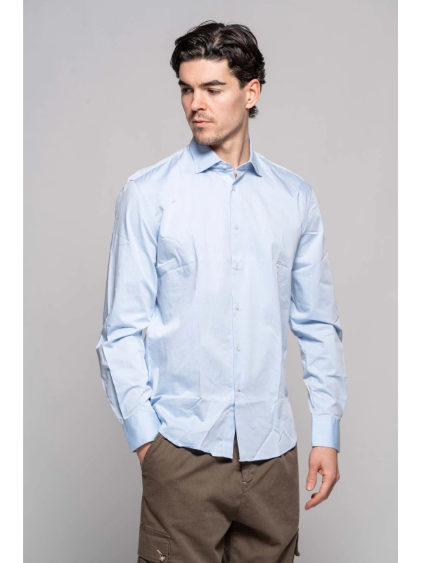 MEN'S TWILL SHIRT