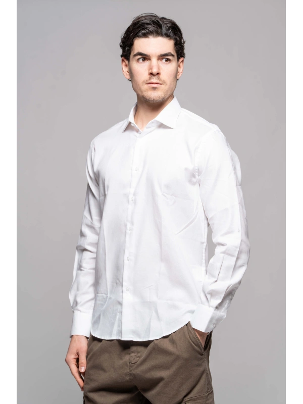 MEN'S JAQUARD SHIRT