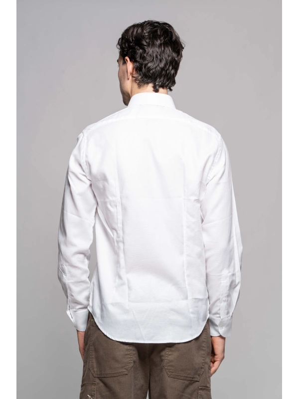 MEN'S JAQUARD SHIRT