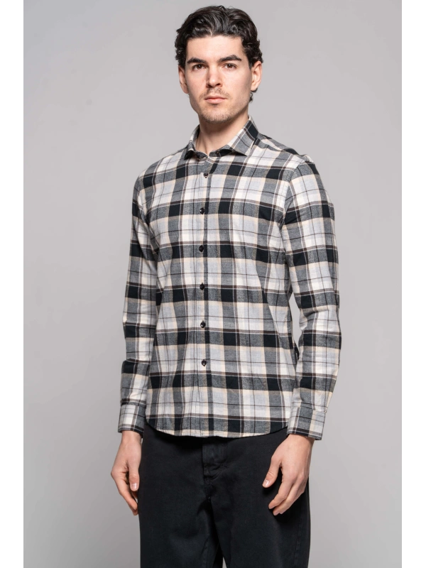 CAMICIA FLANELLA CHECK