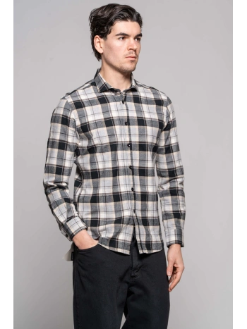 CHECK FLANNEL SHIRT