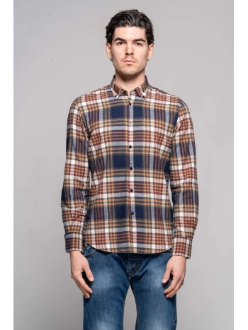 CHECK FLANNEL SHIRT
