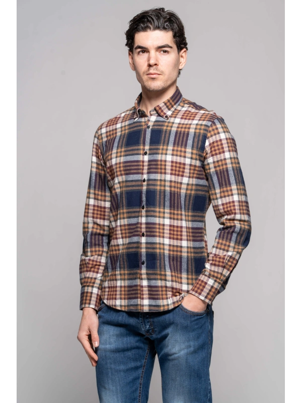 CAMICIA FLANELLA CHECK