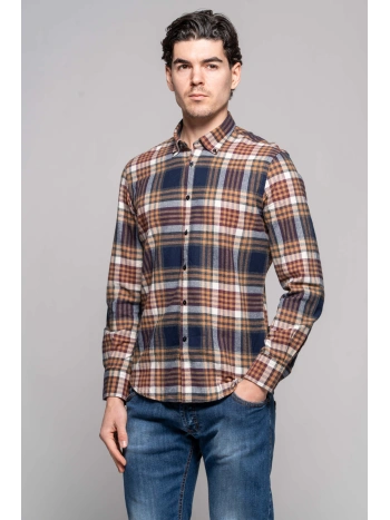 CHECK FLANNEL SHIRT