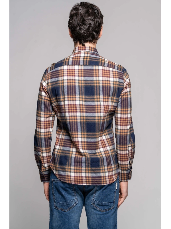 CHECK FLANNEL SHIRT