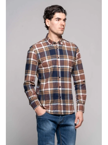 CHECK FLANNEL SHIRT