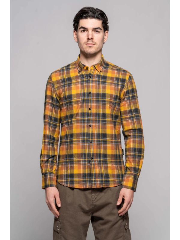 CAMICIA FLANELLA CHECK