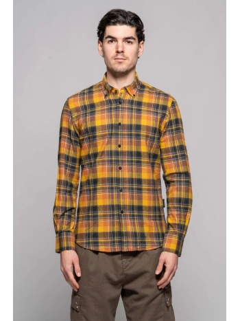 CHECK FLANNEL SHIRT