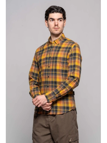 CHECK FLANNEL SHIRT
