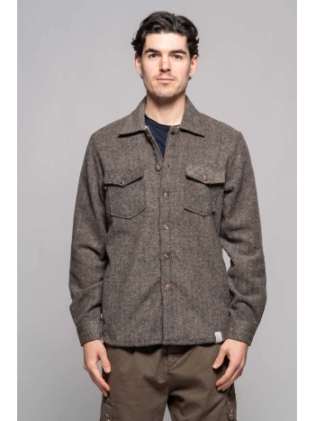 FUR OVERSHIRT