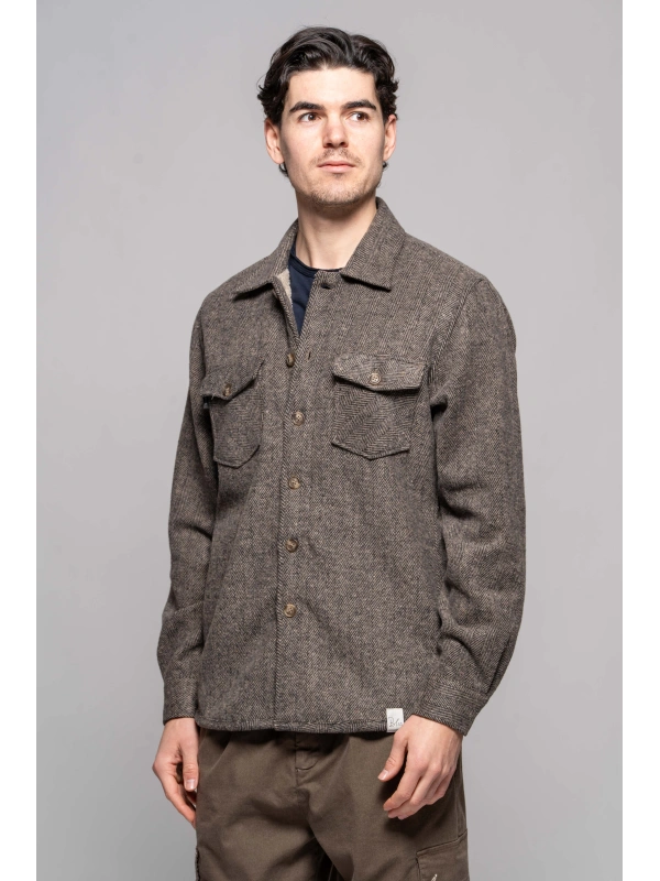 FUR OVERSHIRT