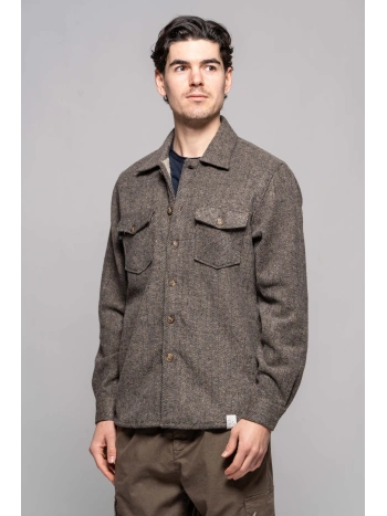 FUR OVERSHIRT