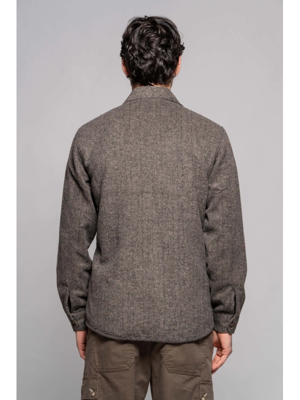 FUR OVERSHIRT