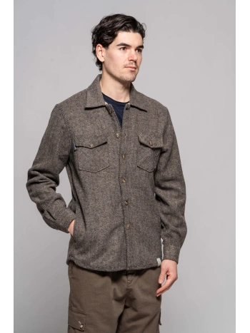 FUR OVERSHIRT