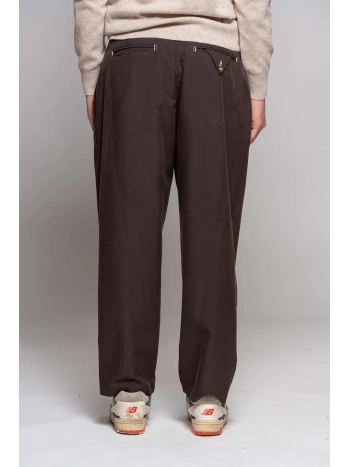 PANTALONE JAPAN DOPPIA PENCE FONDENTE