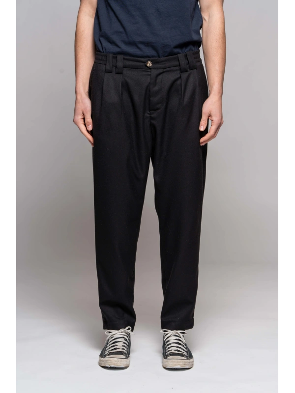 DOUBLE PENCE CLOTH TROUSERS