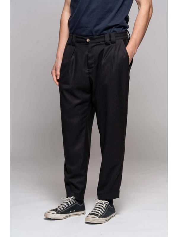 DOUBLE PENCE CLOTH TROUSERS 2