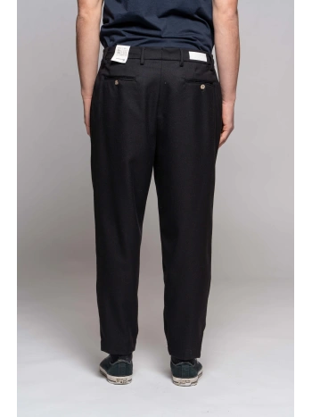 PANTALONE DOPPIA PENCE PANNO CAMEL