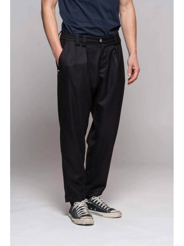 DOUBLE PENCE CLOTH TROUSERS