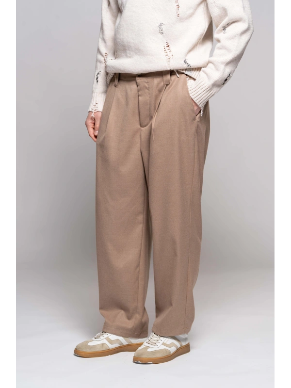 PANTALONE JAPAN CAMEL 2