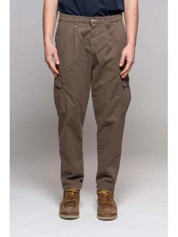 PANT.CARGO FASHION SABBIA