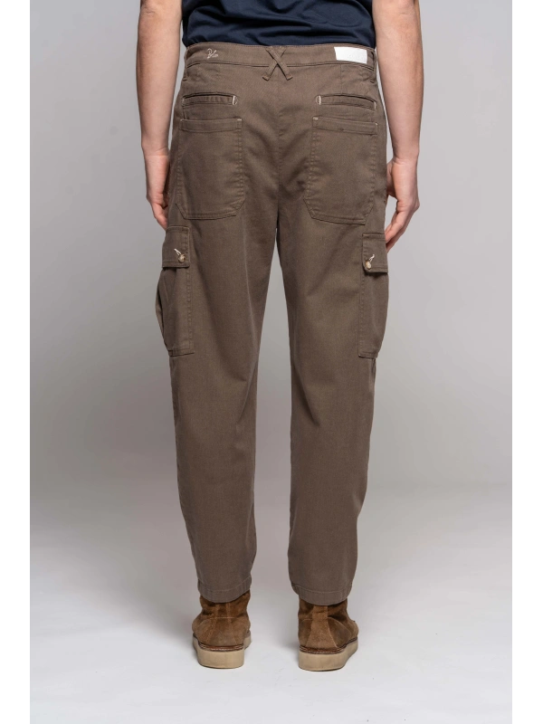 PANT.CARGO FASHION SABBIA