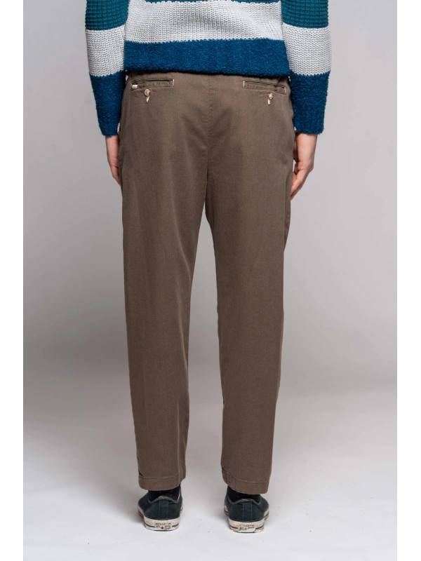 PANT.COULISSE RICAMI SABBIA
