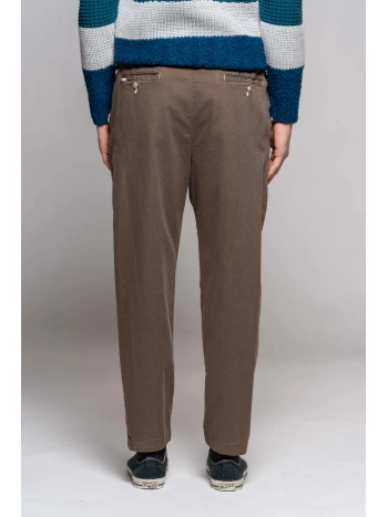 PANT.COULISSE RICAMI SABBIA