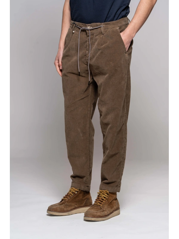 PANT.COUL.D.PENCE VELL.LISCIO SABBIA 2