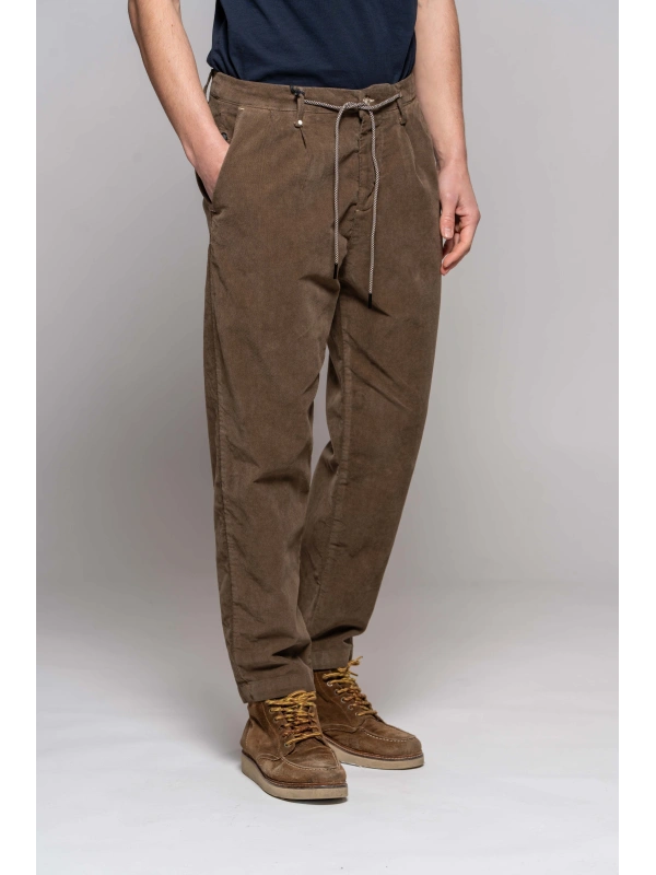 PANT.COUL.D.PENCE VELL.LISCIO SABBIA