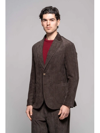 VELVET EFFECT FRINGE JACKET