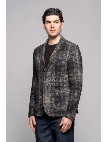 CHECKED JACKET