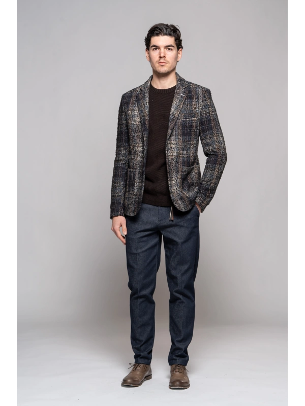 CHECKED JACKET