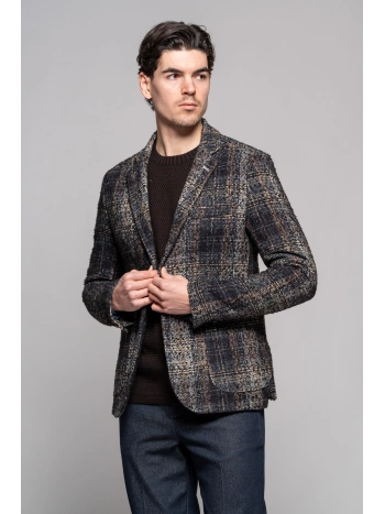 CHECKED JACKET