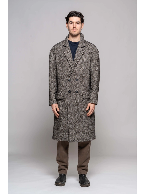 CAPPOTTO D.PETTO OVER RESCA