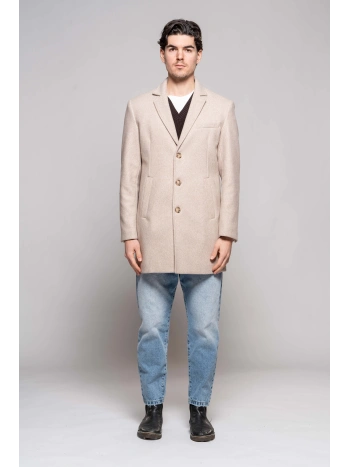CAPPOTTO BASICO  BEIGE