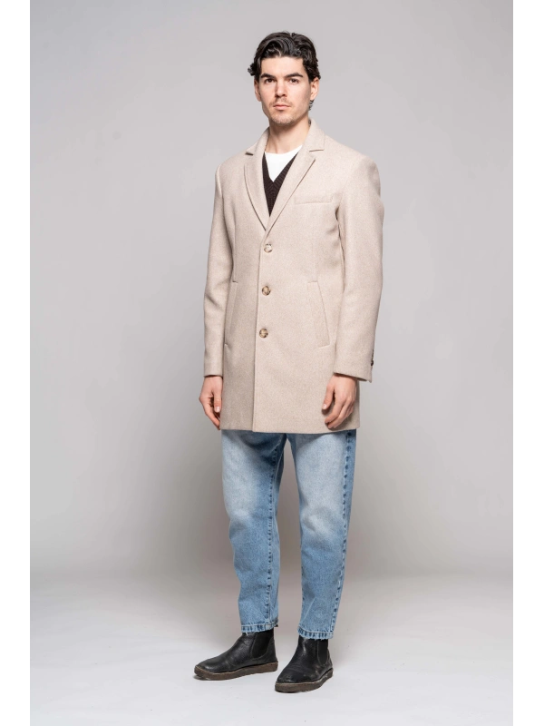 CAPPOTTO BASICO  BEIGE 2